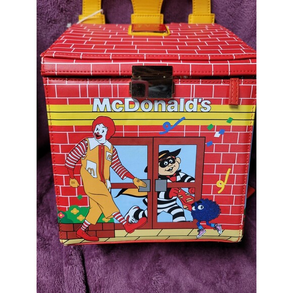 Loungefly Mcdonald'S Happy Meal Mini Backpack - Picture 9 of 10